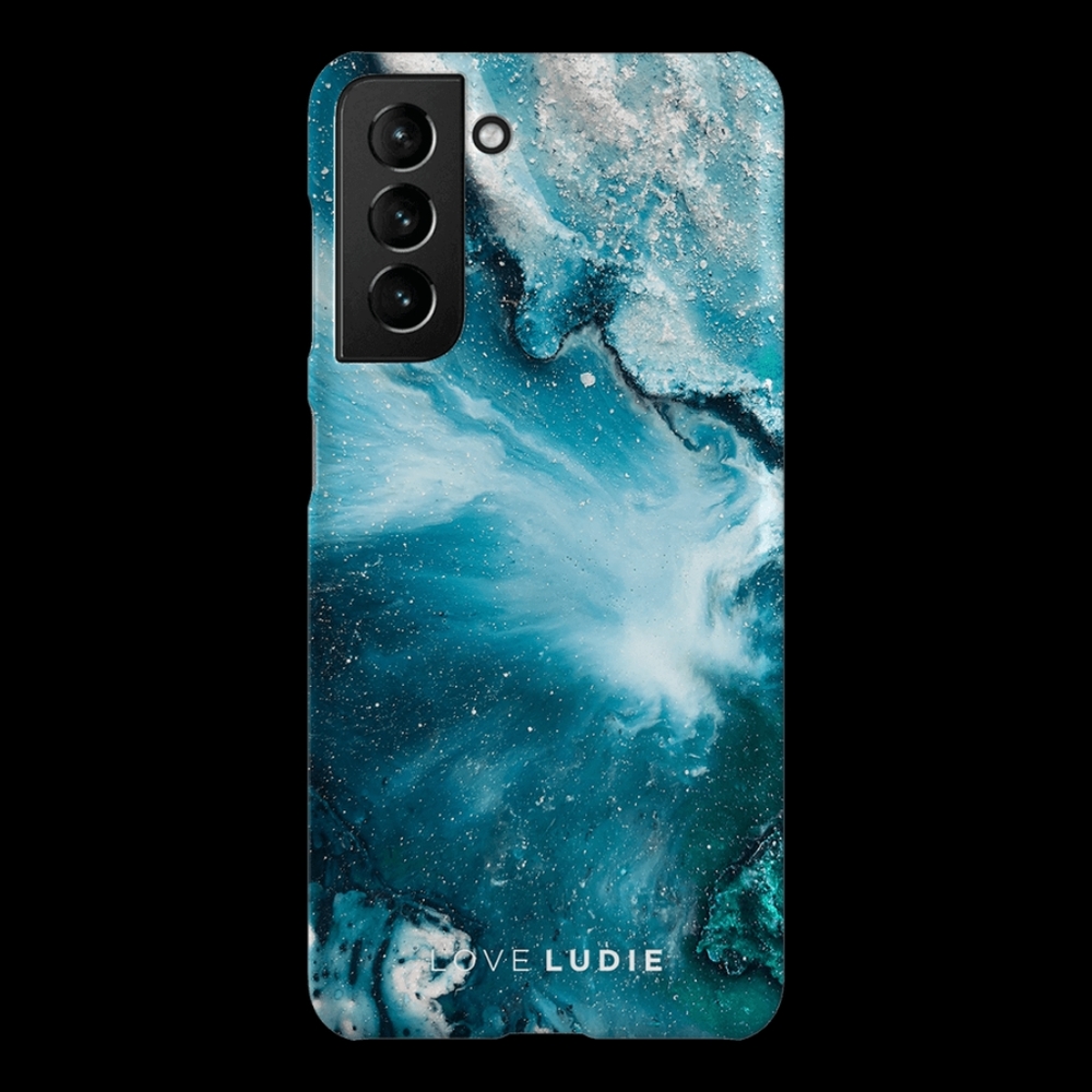 Samsung S21 phone case from The Dairy - Reef pattern